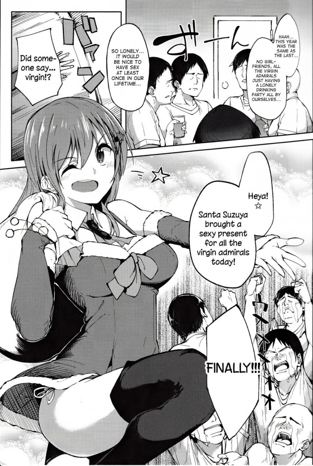 Hentai Manga Comic-Let's Have Sex with Santa Suzuya-Read-2